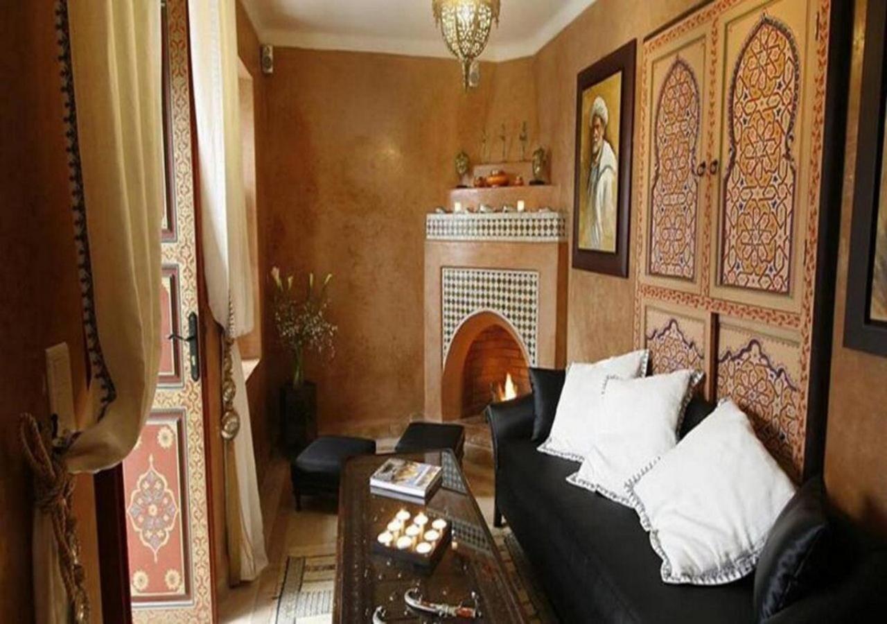 Riad Dar Teranga Hotel & Spa Marrakesh Eksteriør billede