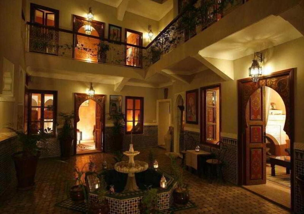 Riad Dar Teranga Hotel & Spa Marrakesh Eksteriør billede