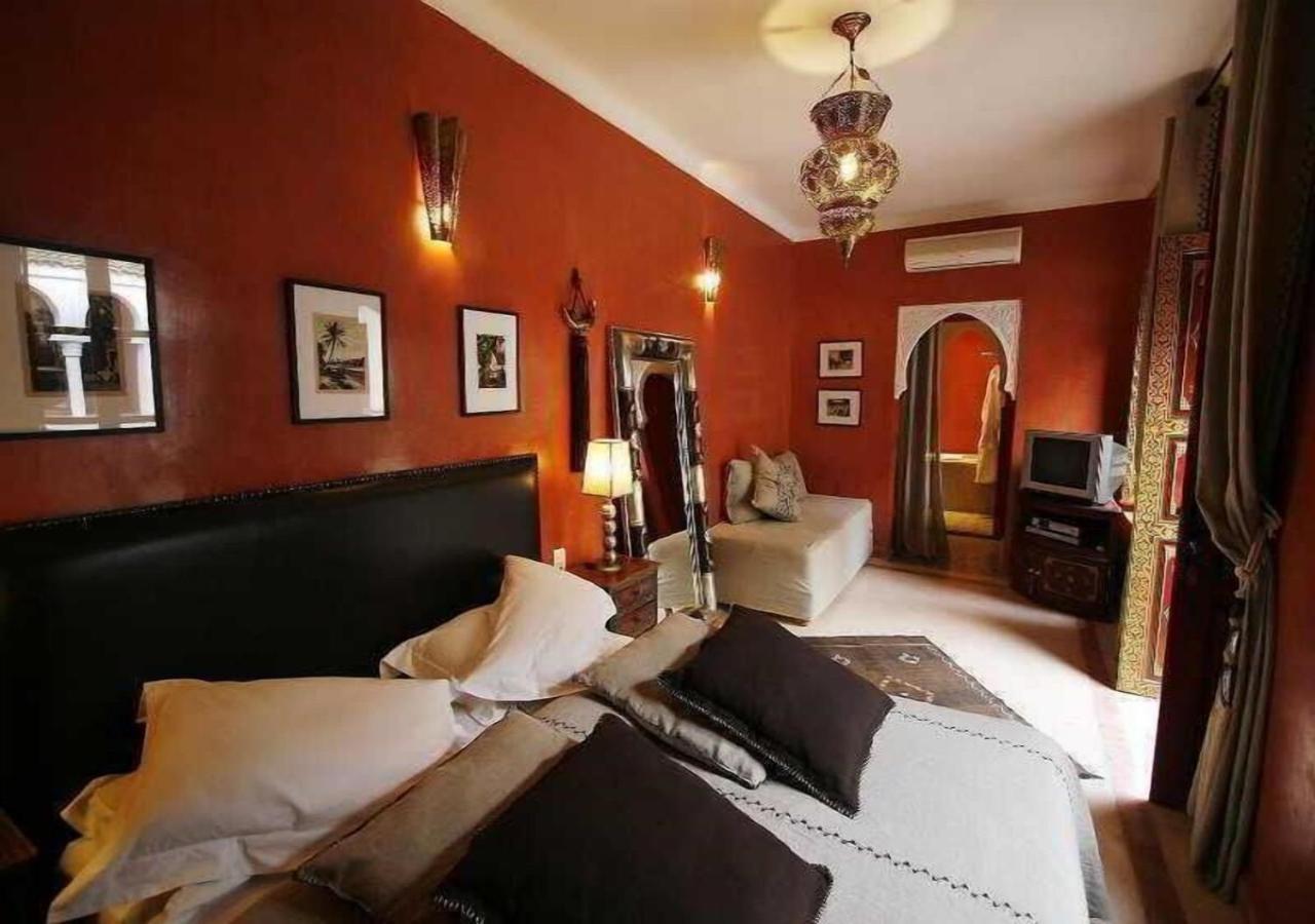 Riad Dar Teranga Hotel & Spa Marrakesh Eksteriør billede