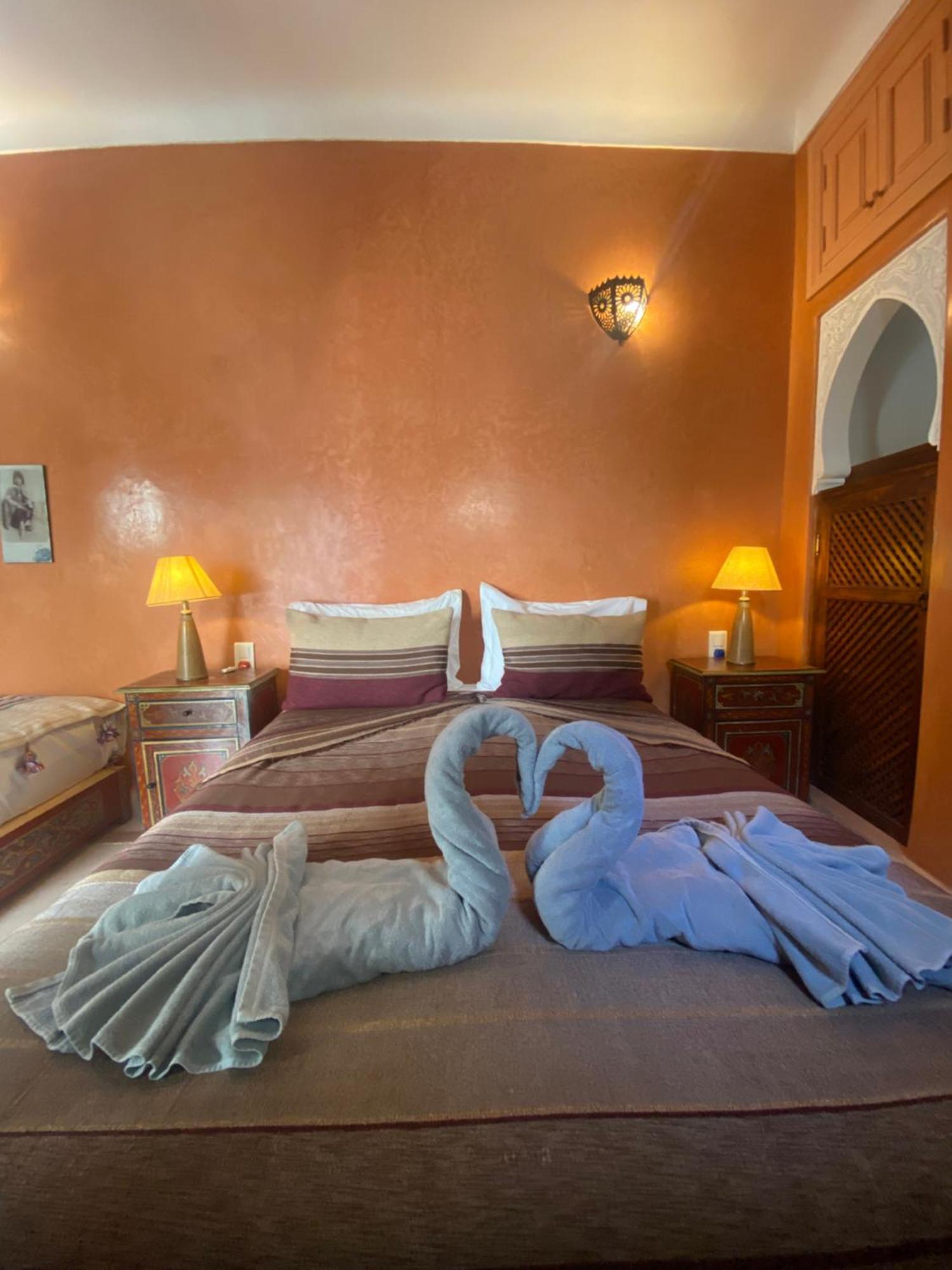 Riad Dar Teranga Hotel & Spa Marrakesh Eksteriør billede