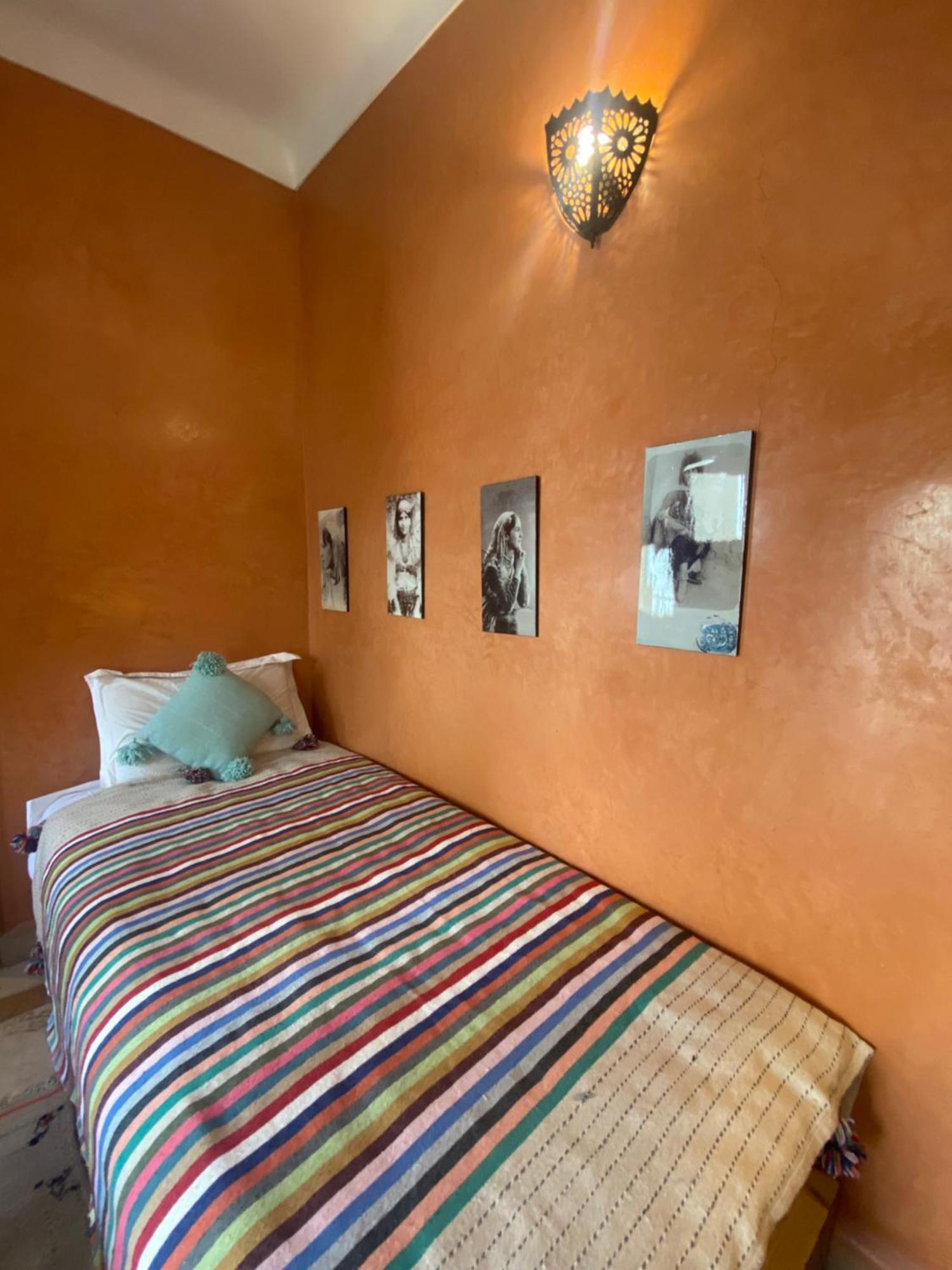 Riad Dar Teranga Hotel & Spa Marrakesh Eksteriør billede