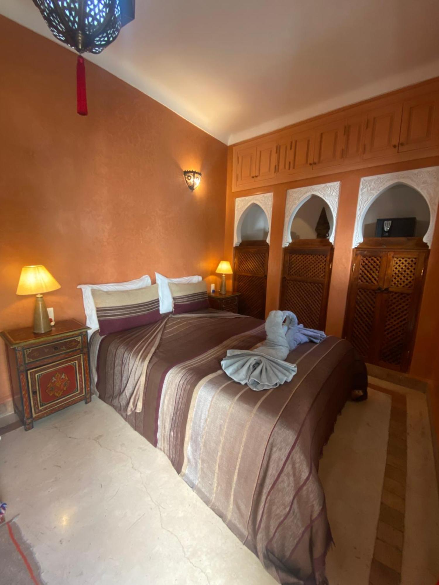 Riad Dar Teranga Hotel & Spa Marrakesh Eksteriør billede