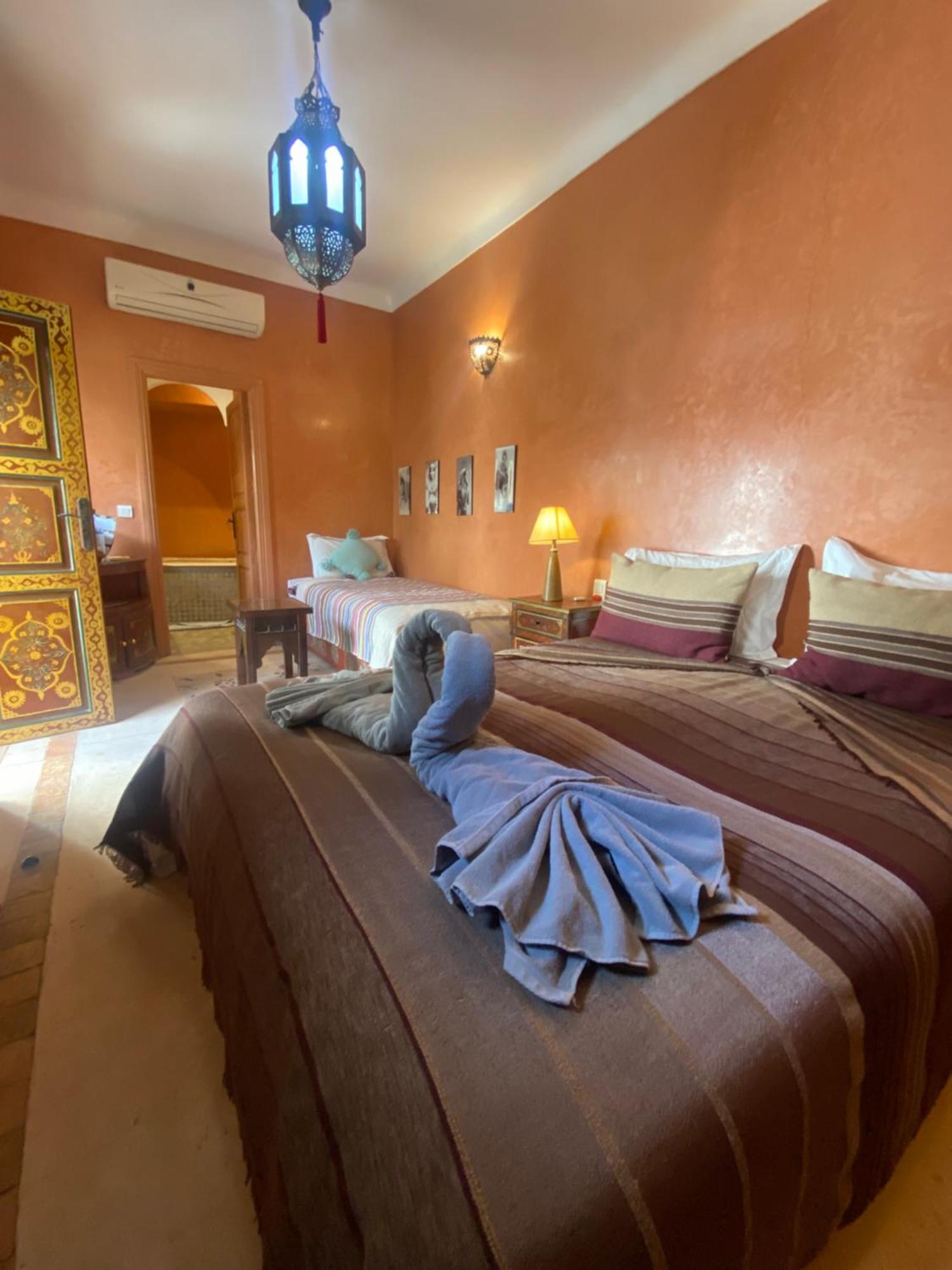 Riad Dar Teranga Hotel & Spa Marrakesh Eksteriør billede