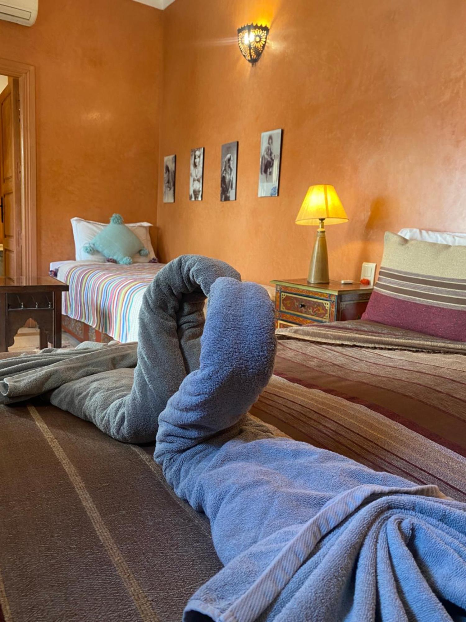 Riad Dar Teranga Hotel & Spa Marrakesh Eksteriør billede