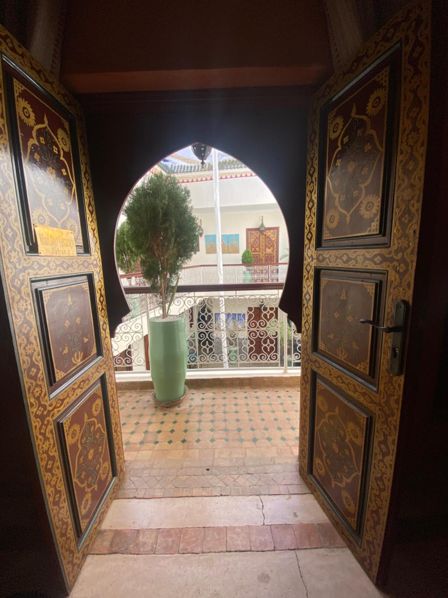 Riad Dar Teranga Hotel & Spa Marrakesh Eksteriør billede