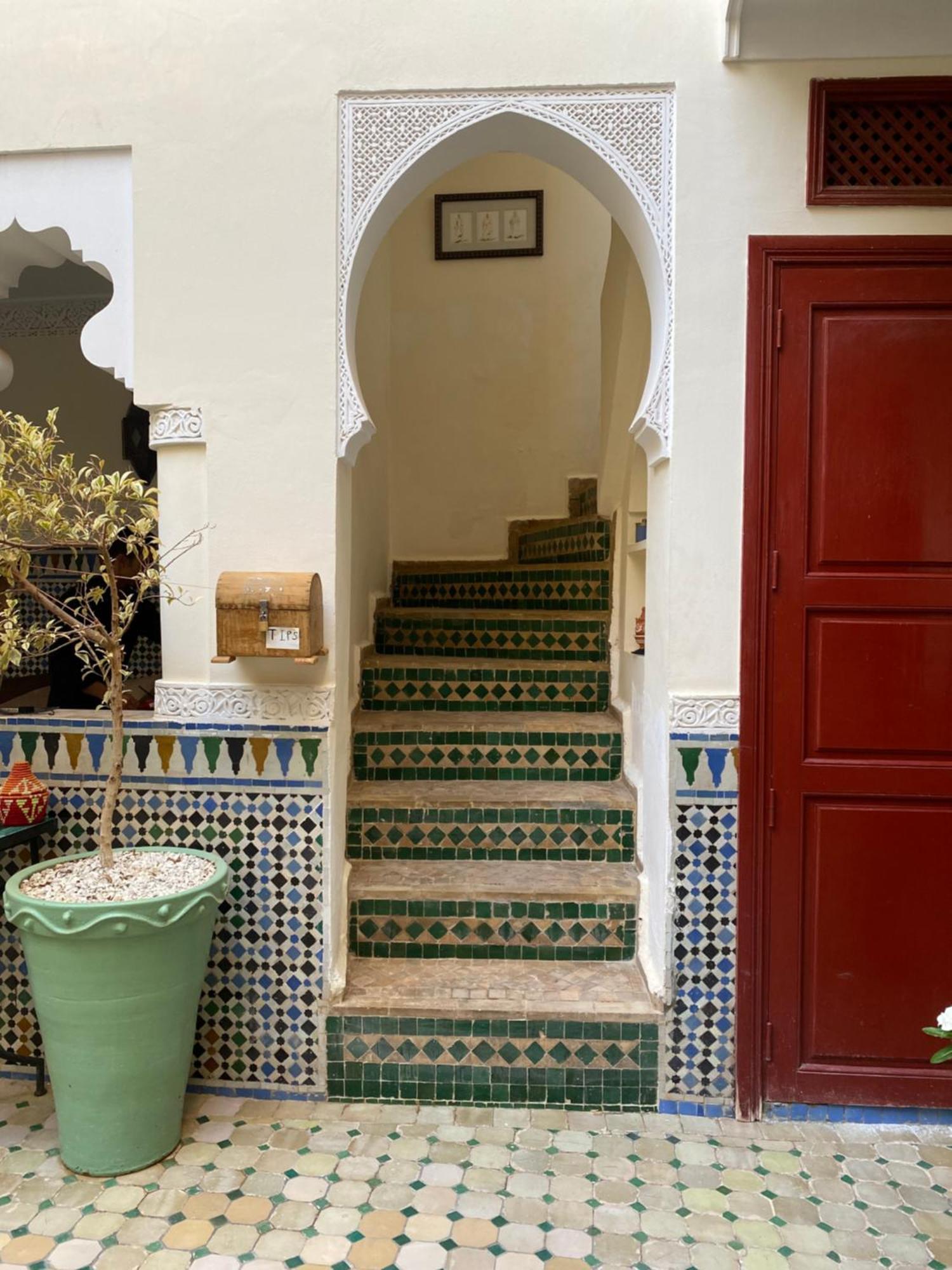 Riad Dar Teranga Hotel & Spa Marrakesh Eksteriør billede