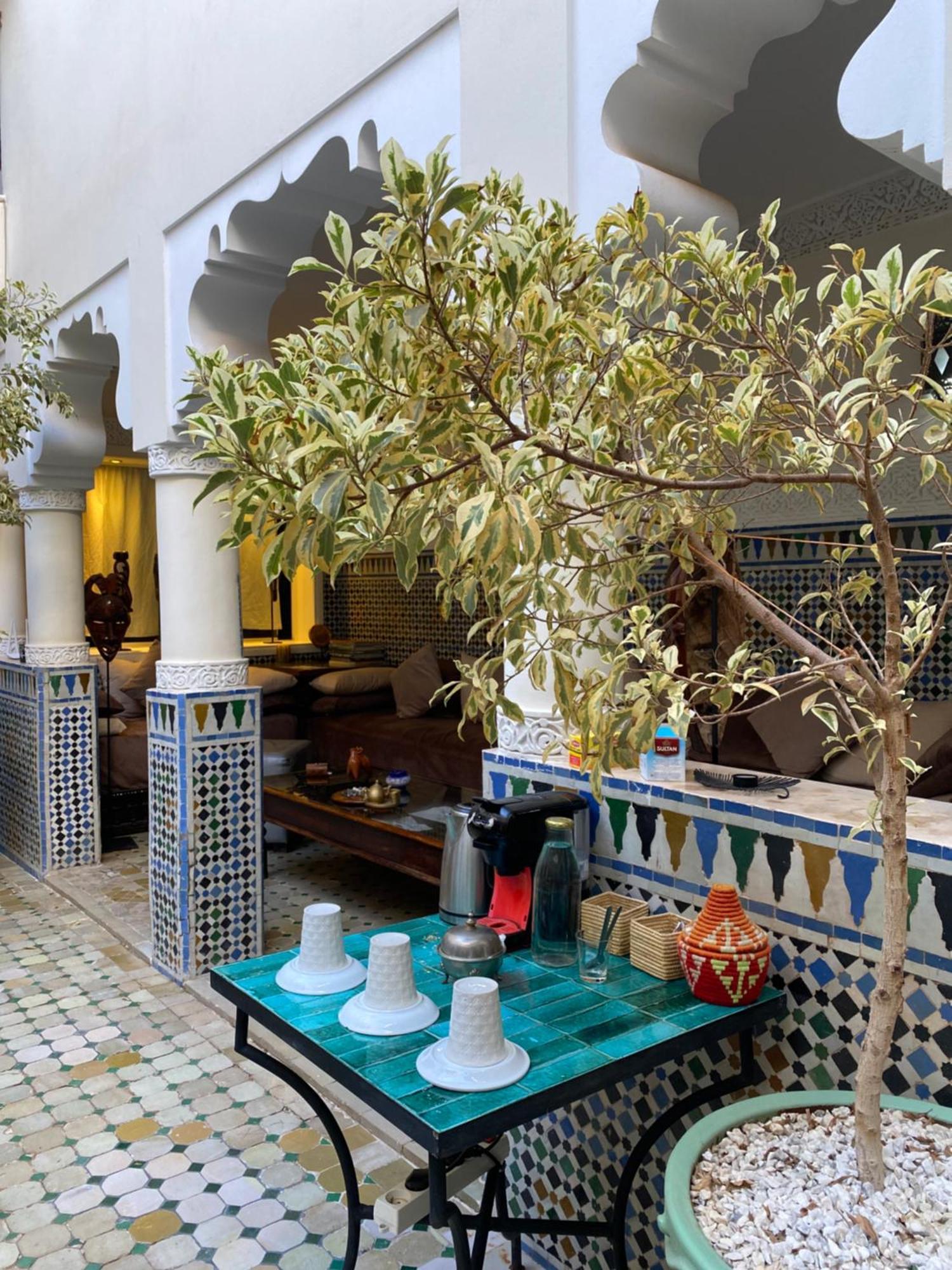 Riad Dar Teranga Hotel & Spa Marrakesh Eksteriør billede