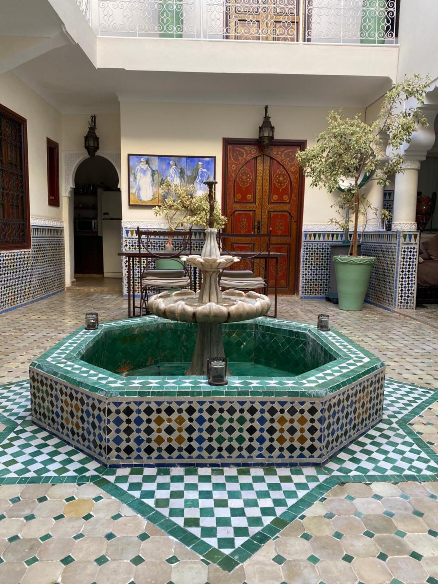 Riad Dar Teranga Hotel & Spa Marrakesh Eksteriør billede
