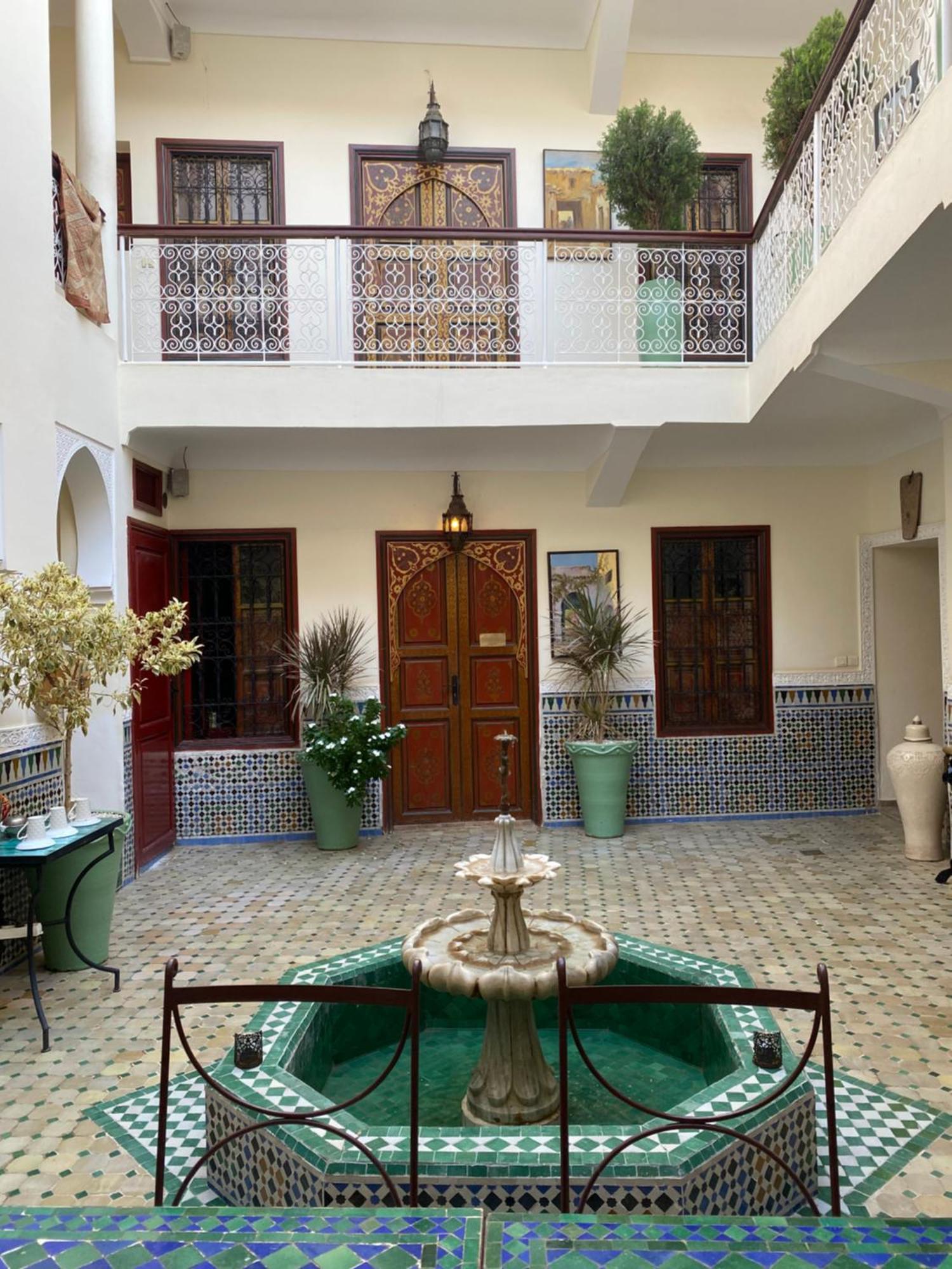 Riad Dar Teranga Hotel & Spa Marrakesh Eksteriør billede