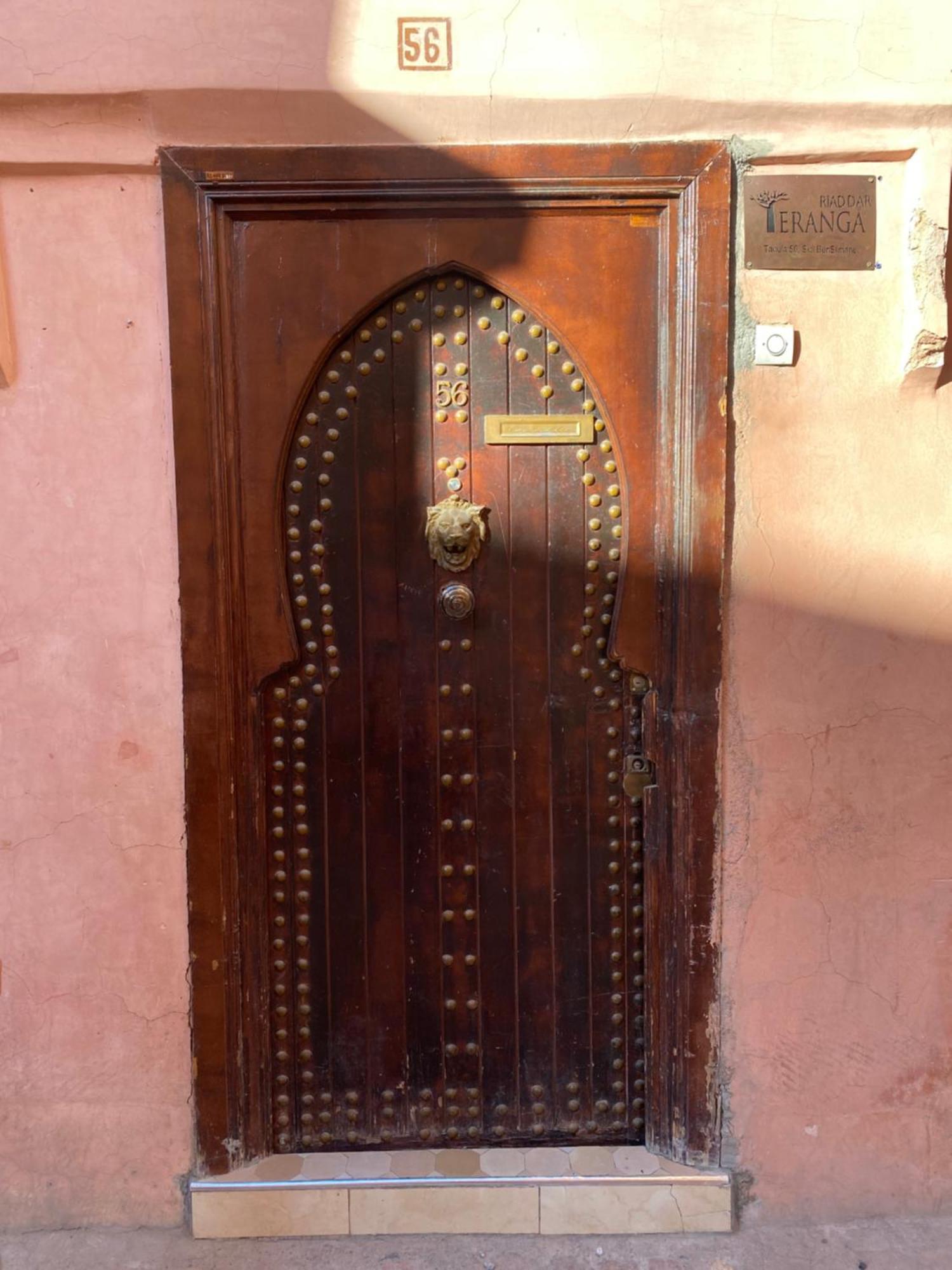 Riad Dar Teranga Hotel & Spa Marrakesh Eksteriør billede