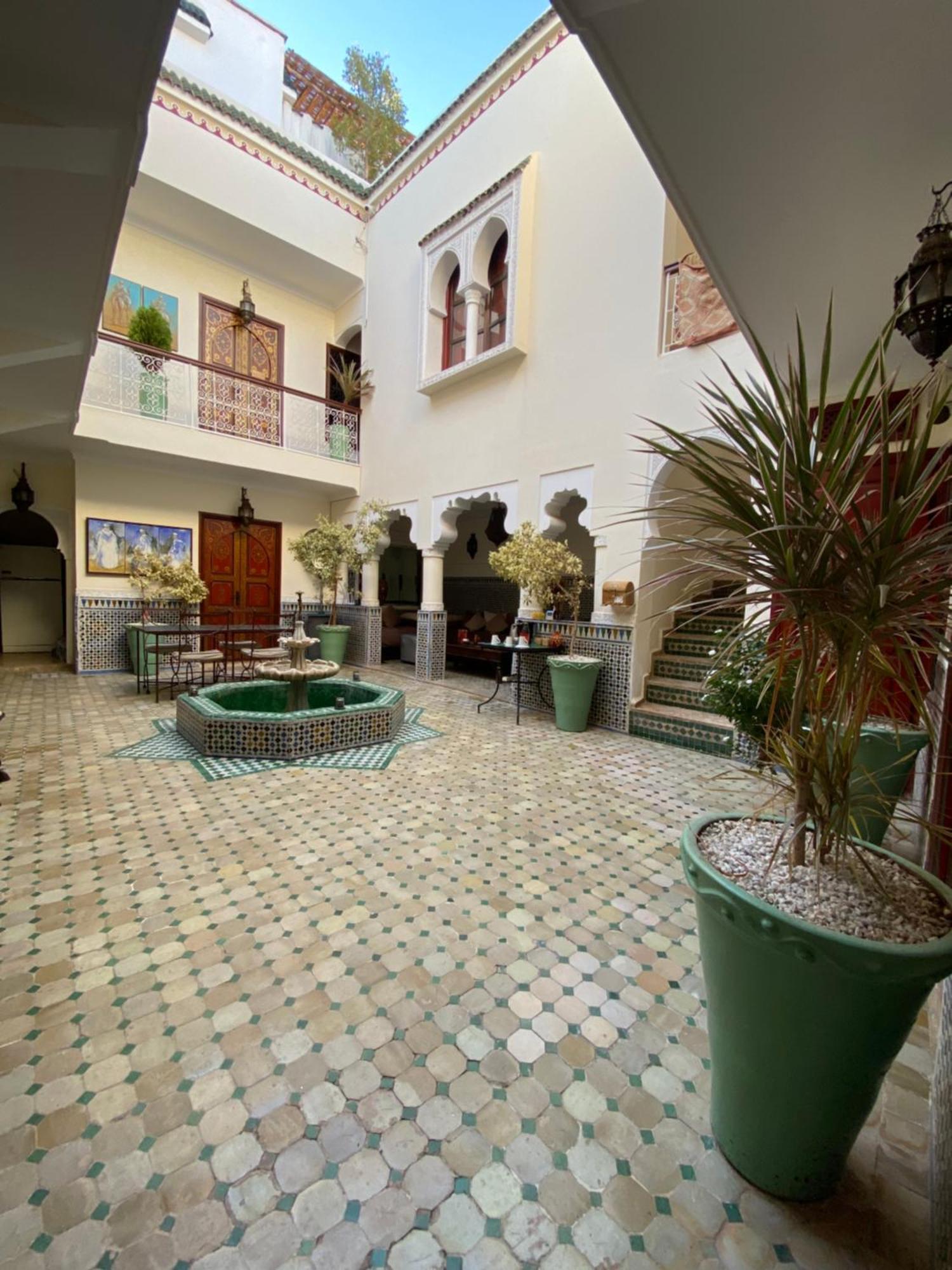 Riad Dar Teranga Hotel & Spa Marrakesh Eksteriør billede