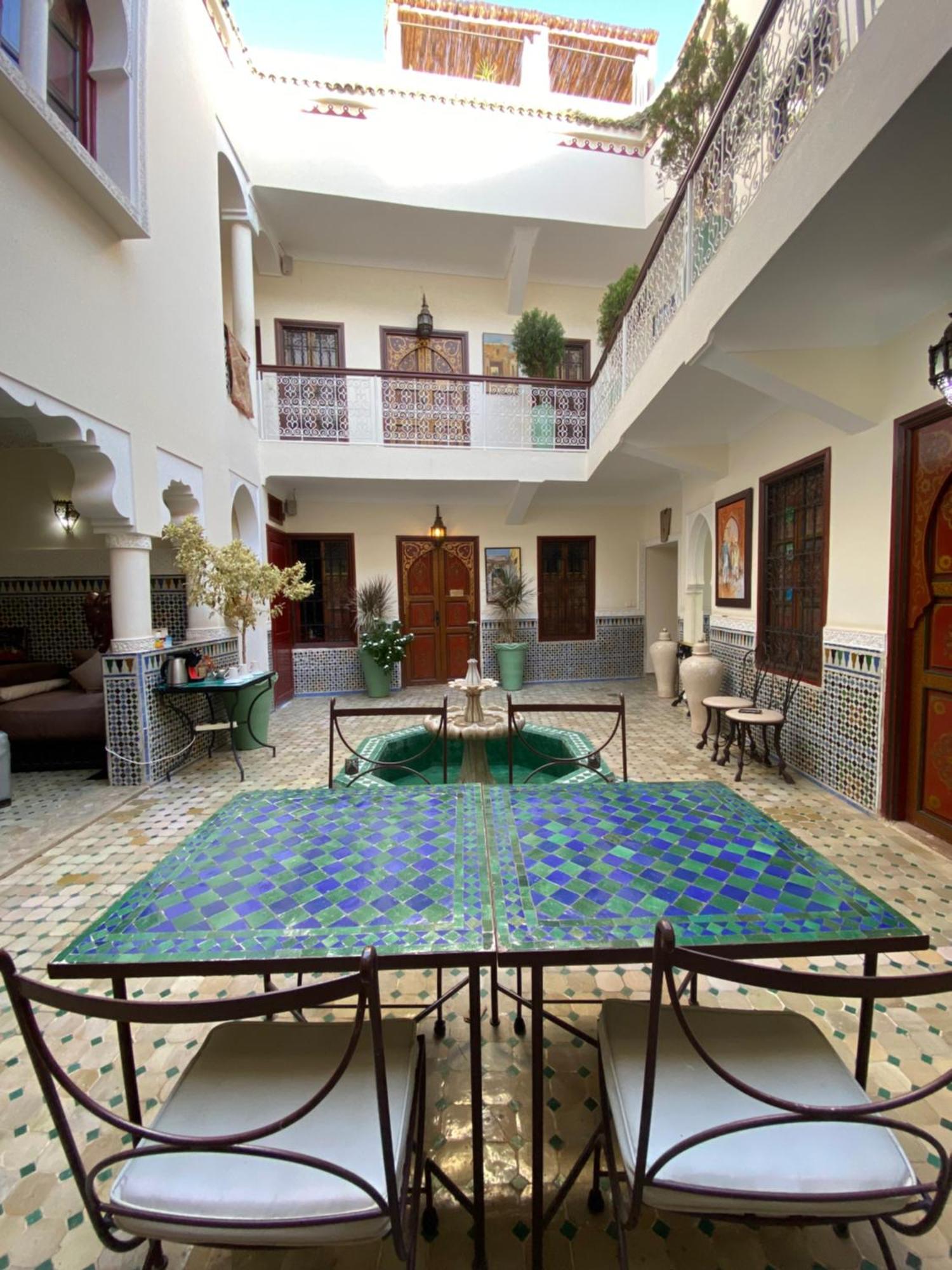 Riad Dar Teranga Hotel & Spa Marrakesh Eksteriør billede