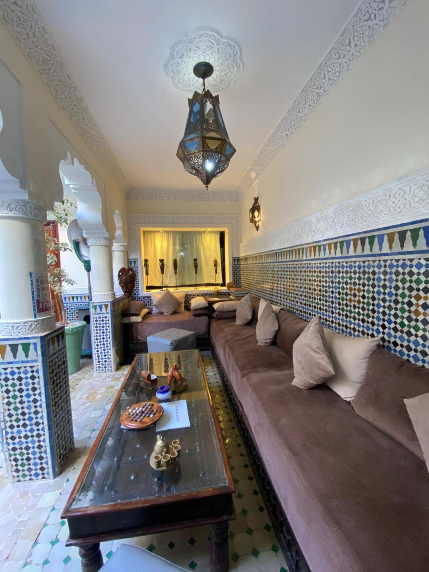 Riad Dar Teranga Hotel & Spa Marrakesh Eksteriør billede