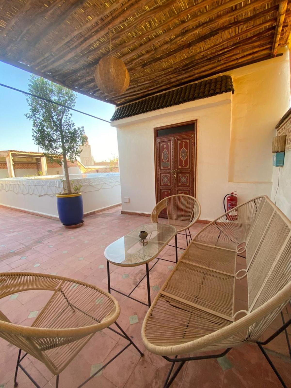Riad Dar Teranga Hotel & Spa Marrakesh Eksteriør billede