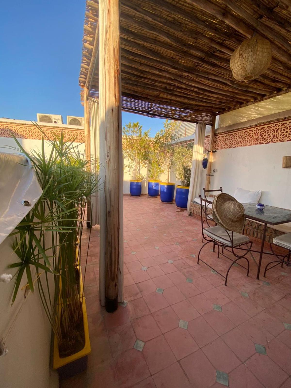 Riad Dar Teranga Hotel & Spa Marrakesh Eksteriør billede