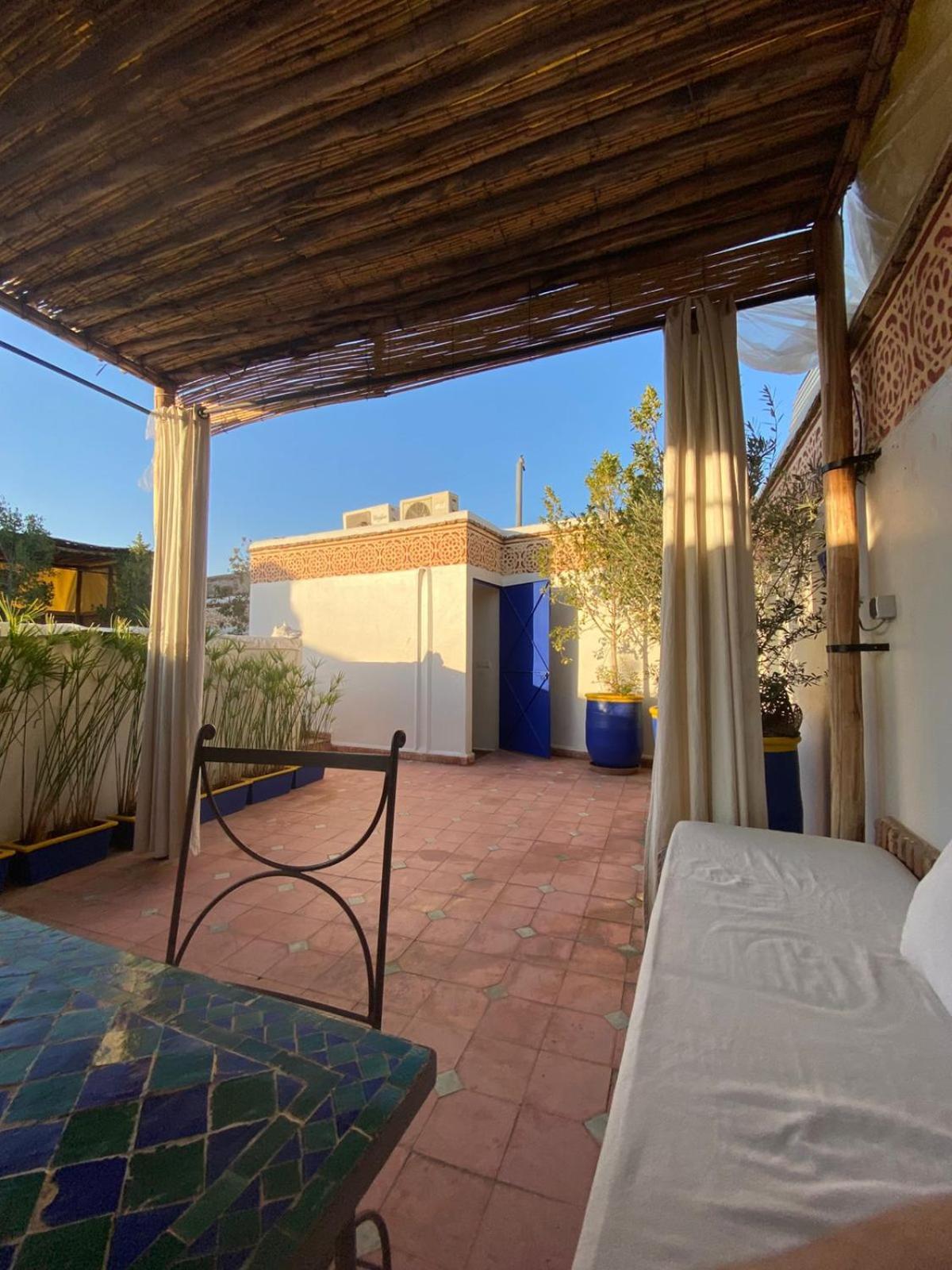 Riad Dar Teranga Hotel & Spa Marrakesh Eksteriør billede