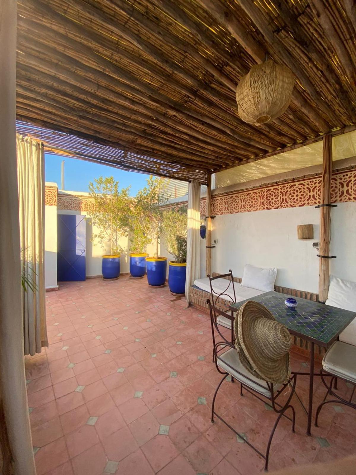 Riad Dar Teranga Hotel & Spa Marrakesh Eksteriør billede